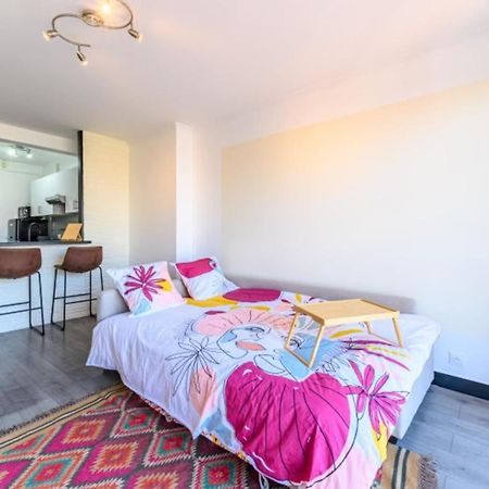 Magnifique Duplex Cosy Gare Terrasse 4Pers Daire Argenteuil Dış mekan fotoğraf