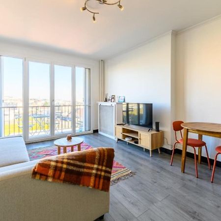 Magnifique Duplex Cosy Gare Terrasse 4Pers Daire Argenteuil Dış mekan fotoğraf