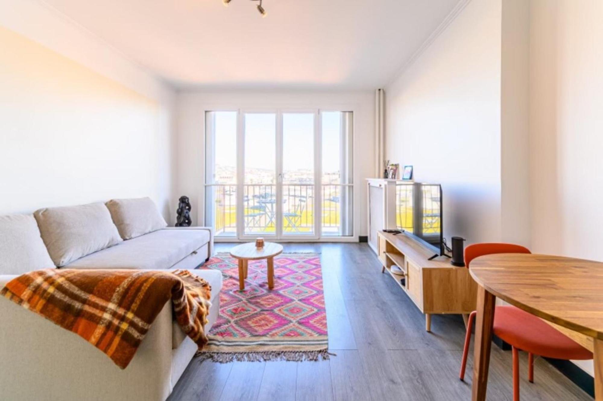 Magnifique Duplex Cosy Gare Terrasse 4Pers Daire Argenteuil Dış mekan fotoğraf