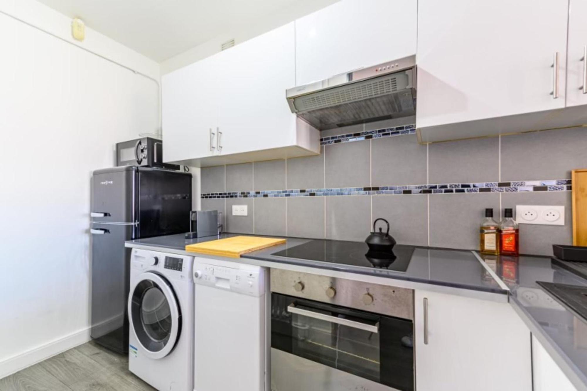 Magnifique Duplex Cosy Gare Terrasse 4Pers Daire Argenteuil Dış mekan fotoğraf