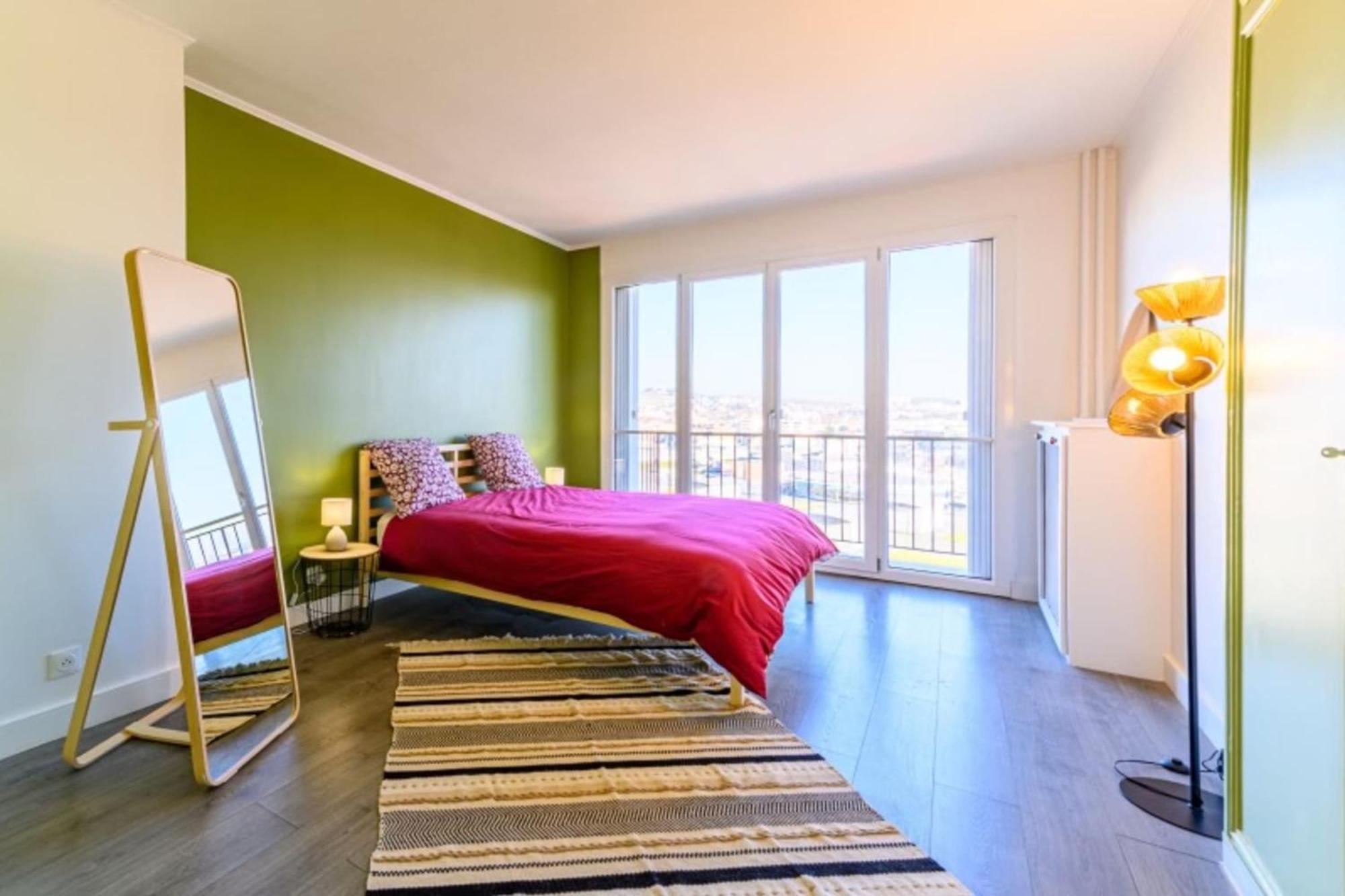 Magnifique Duplex Cosy Gare Terrasse 4Pers Daire Argenteuil Dış mekan fotoğraf
