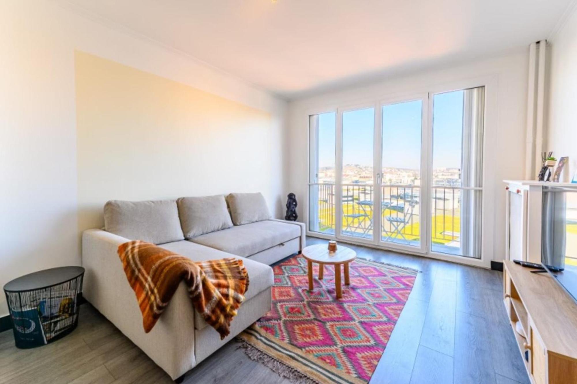 Magnifique Duplex Cosy Gare Terrasse 4Pers Daire Argenteuil Dış mekan fotoğraf