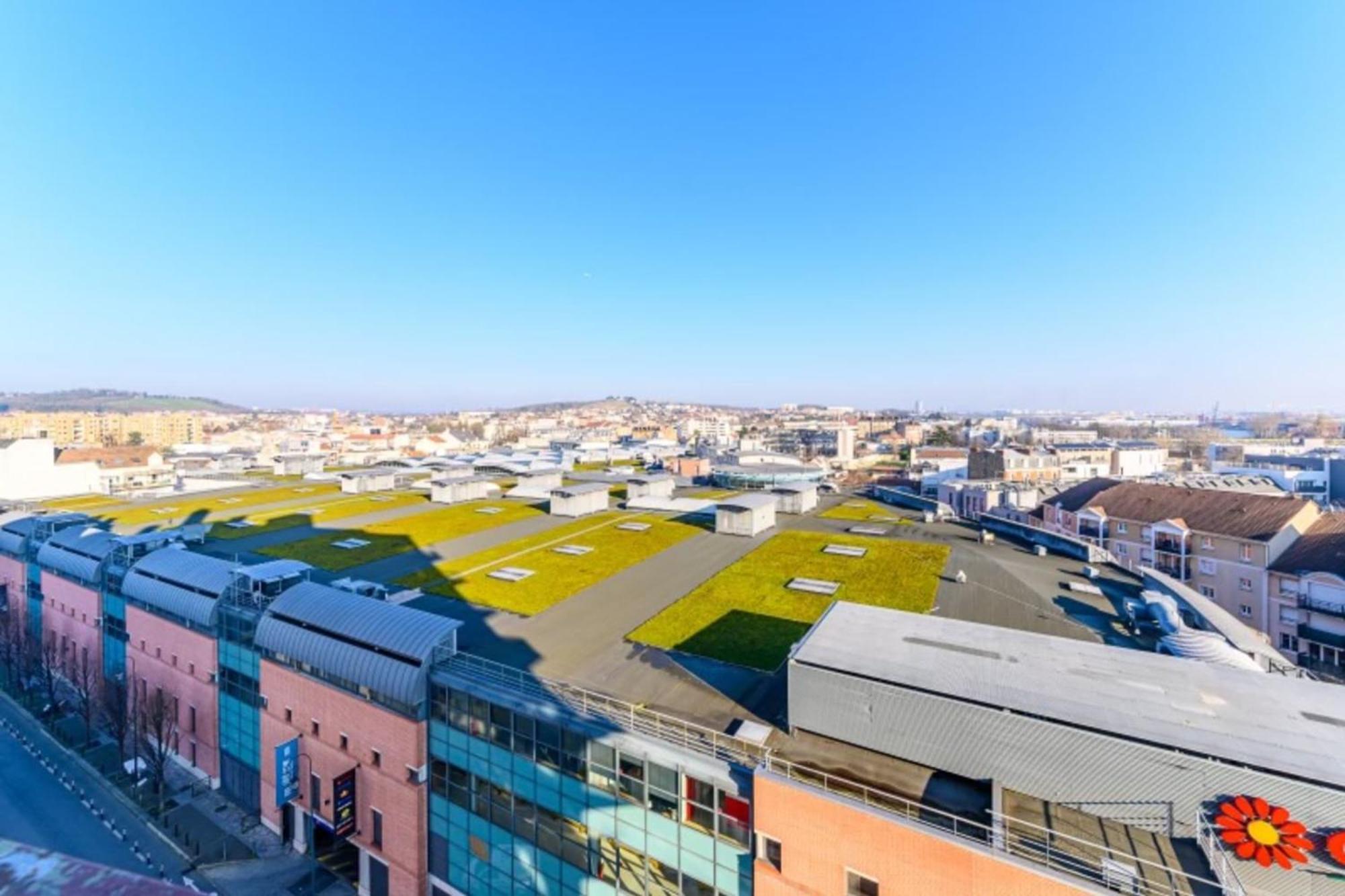 Magnifique Duplex Cosy Gare Terrasse 4Pers Daire Argenteuil Dış mekan fotoğraf