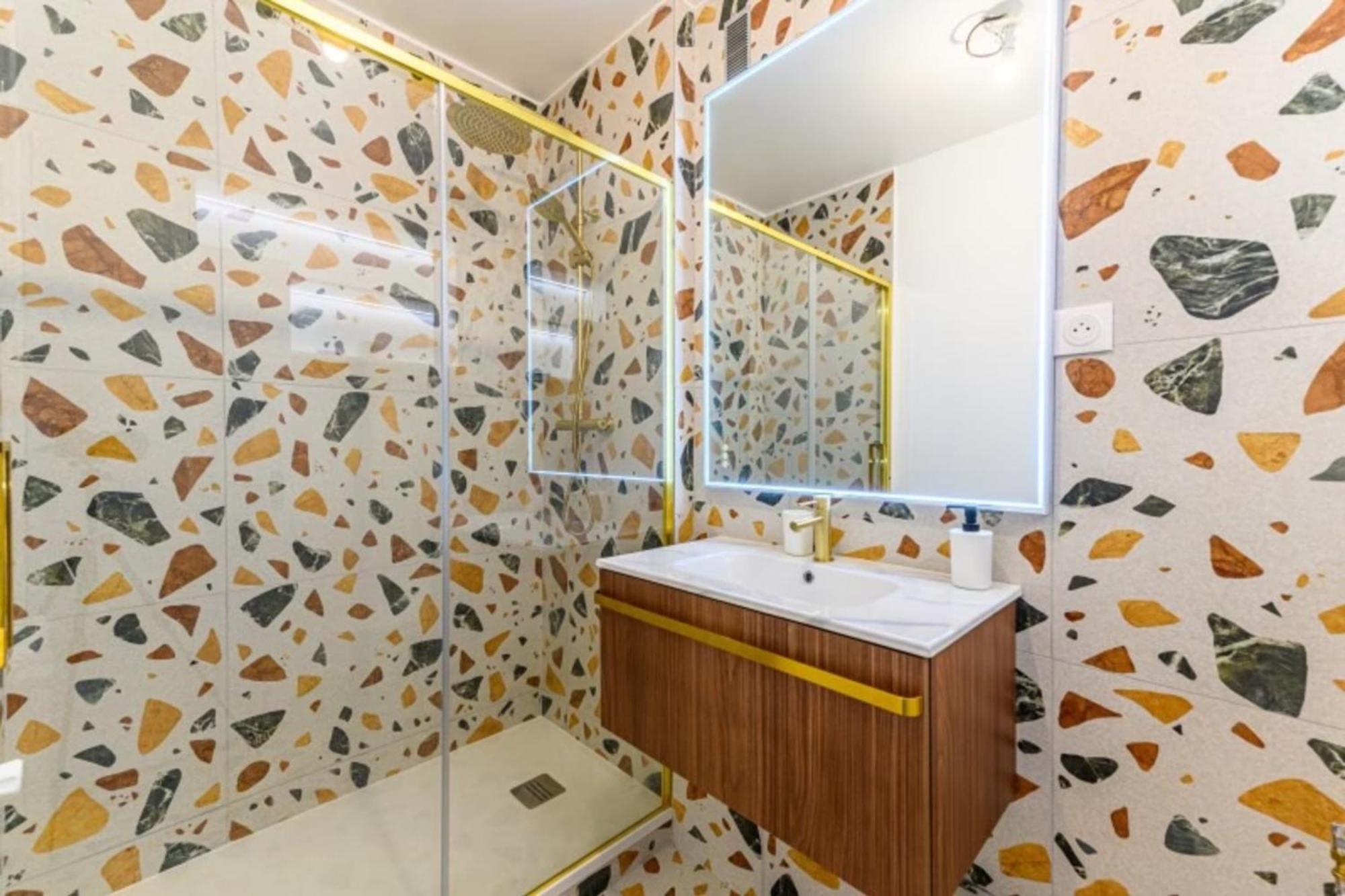 Magnifique Duplex Cosy Gare Terrasse 4Pers Daire Argenteuil Dış mekan fotoğraf