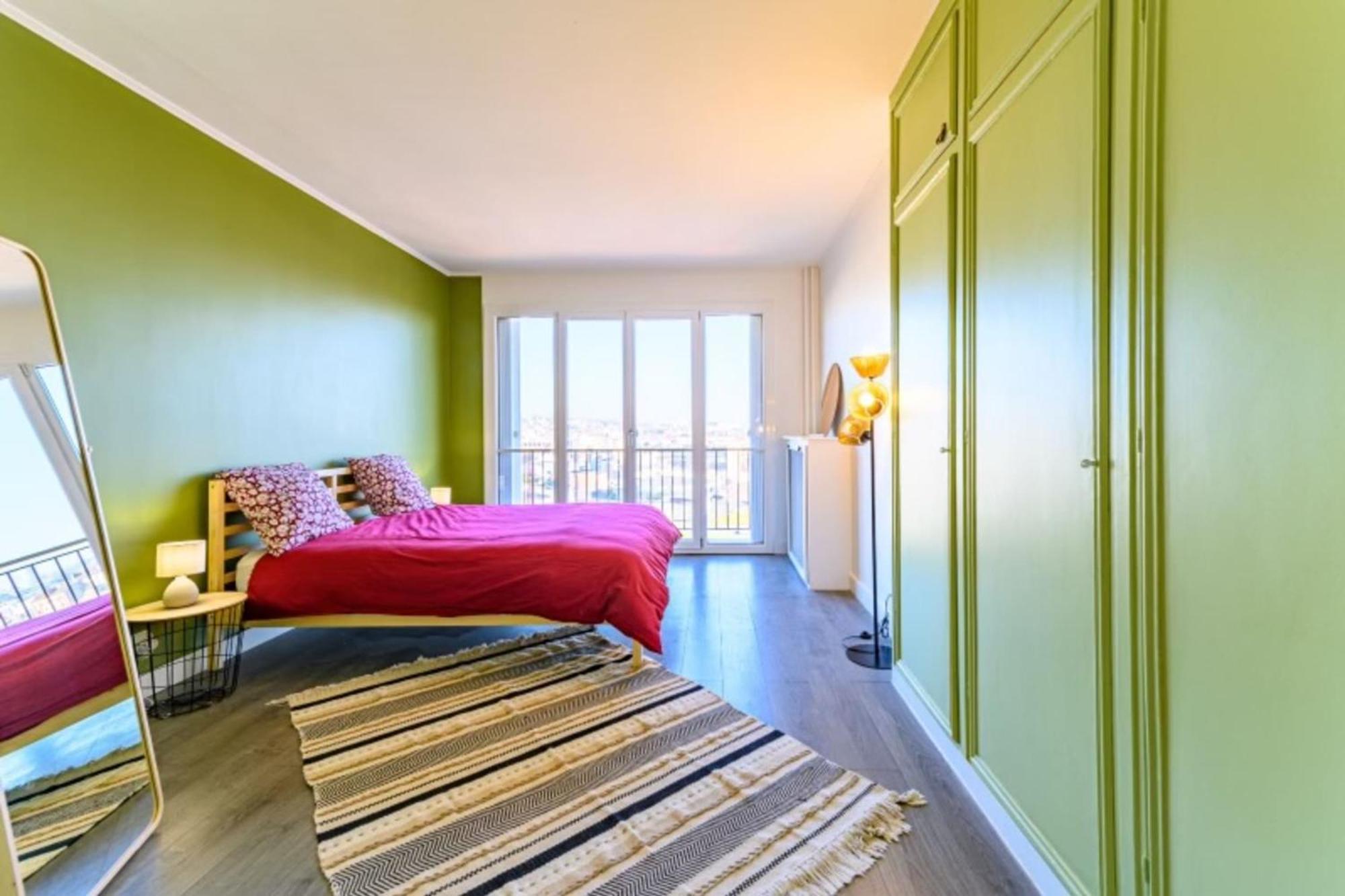Magnifique Duplex Cosy Gare Terrasse 4Pers Daire Argenteuil Dış mekan fotoğraf