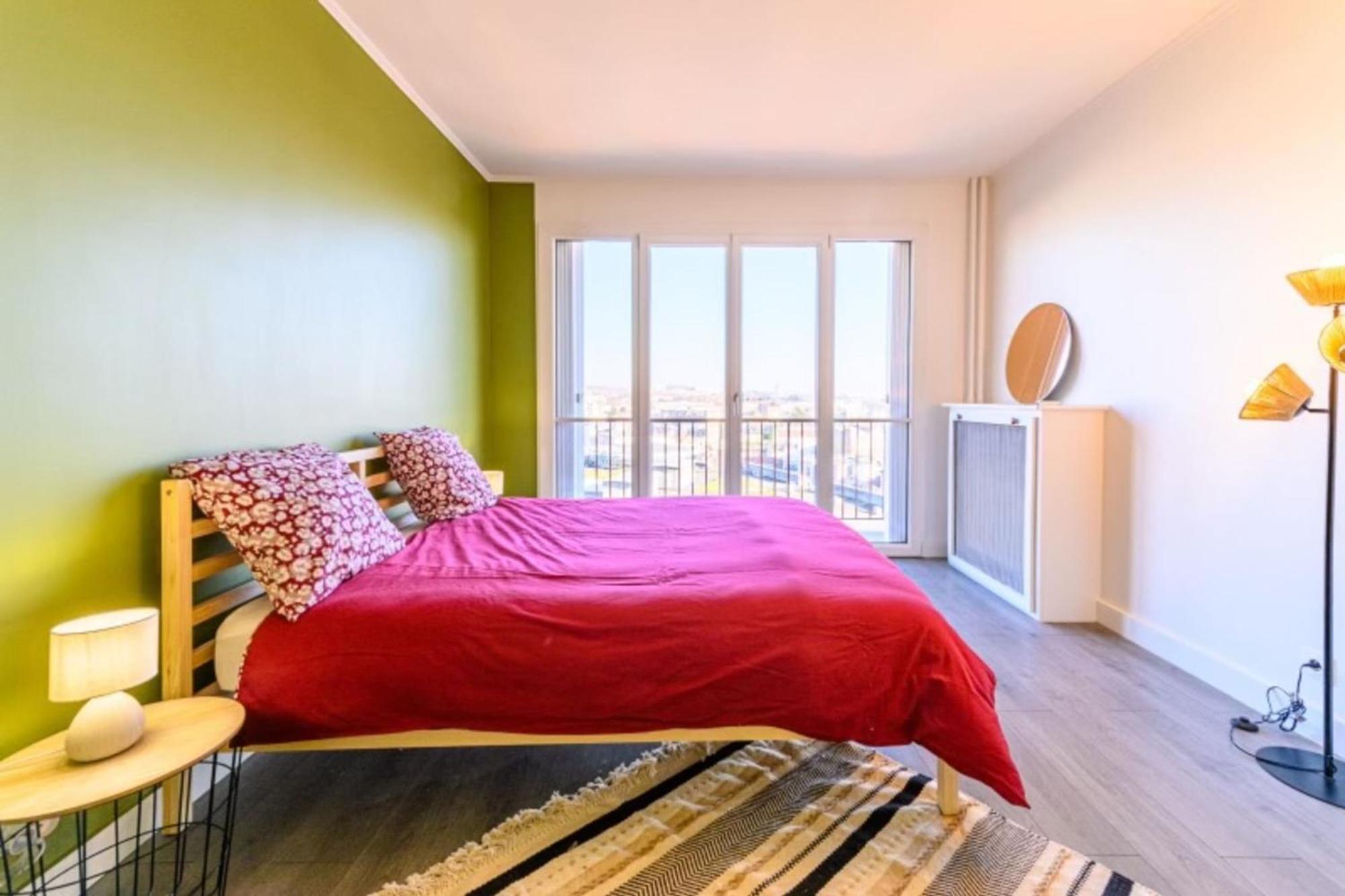 Magnifique Duplex Cosy Gare Terrasse 4Pers Daire Argenteuil Dış mekan fotoğraf