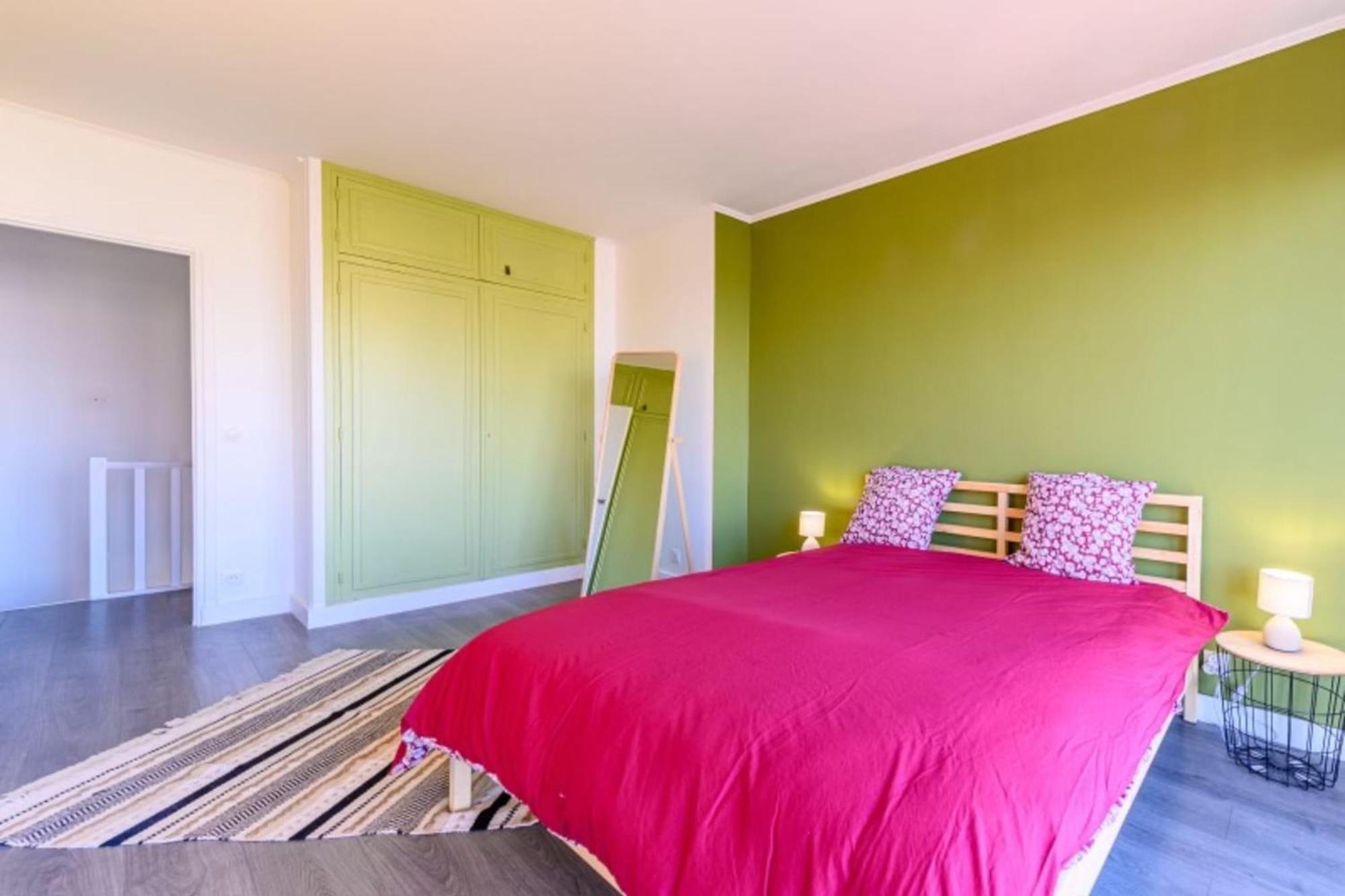 Magnifique Duplex Cosy Gare Terrasse 4Pers Daire Argenteuil Dış mekan fotoğraf