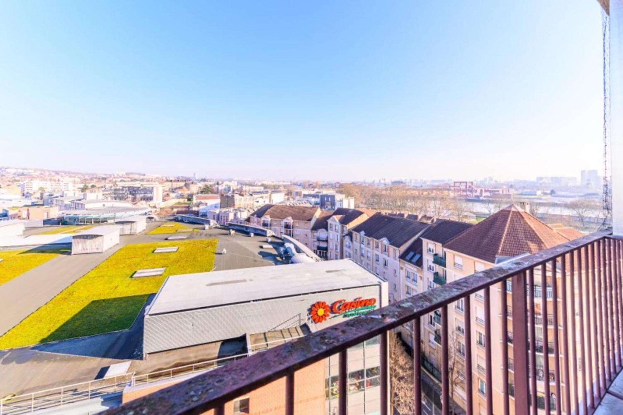 Magnifique Duplex Cosy Gare Terrasse 4Pers Daire Argenteuil Dış mekan fotoğraf