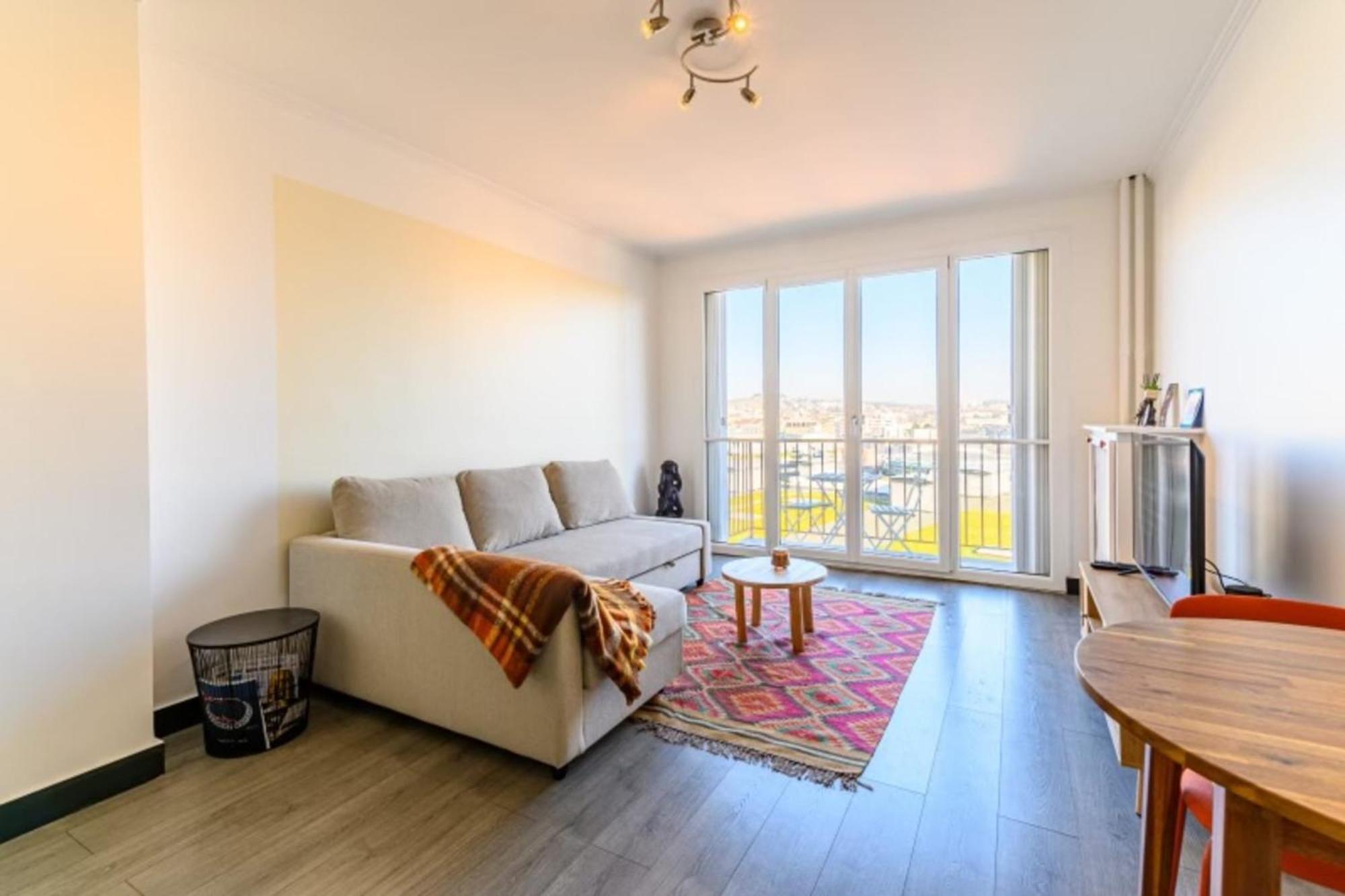 Magnifique Duplex Cosy Gare Terrasse 4Pers Daire Argenteuil Dış mekan fotoğraf