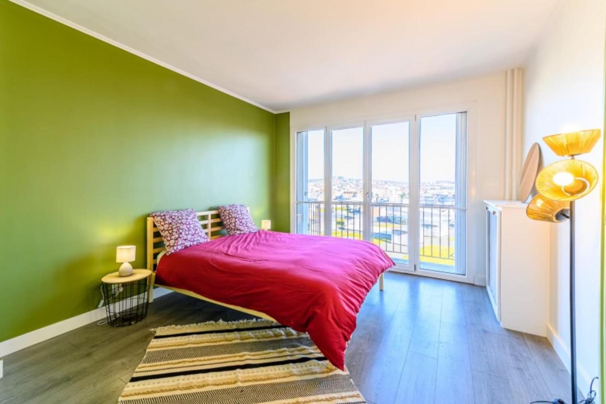 Magnifique Duplex Cosy Gare Terrasse 4Pers Daire Argenteuil Dış mekan fotoğraf