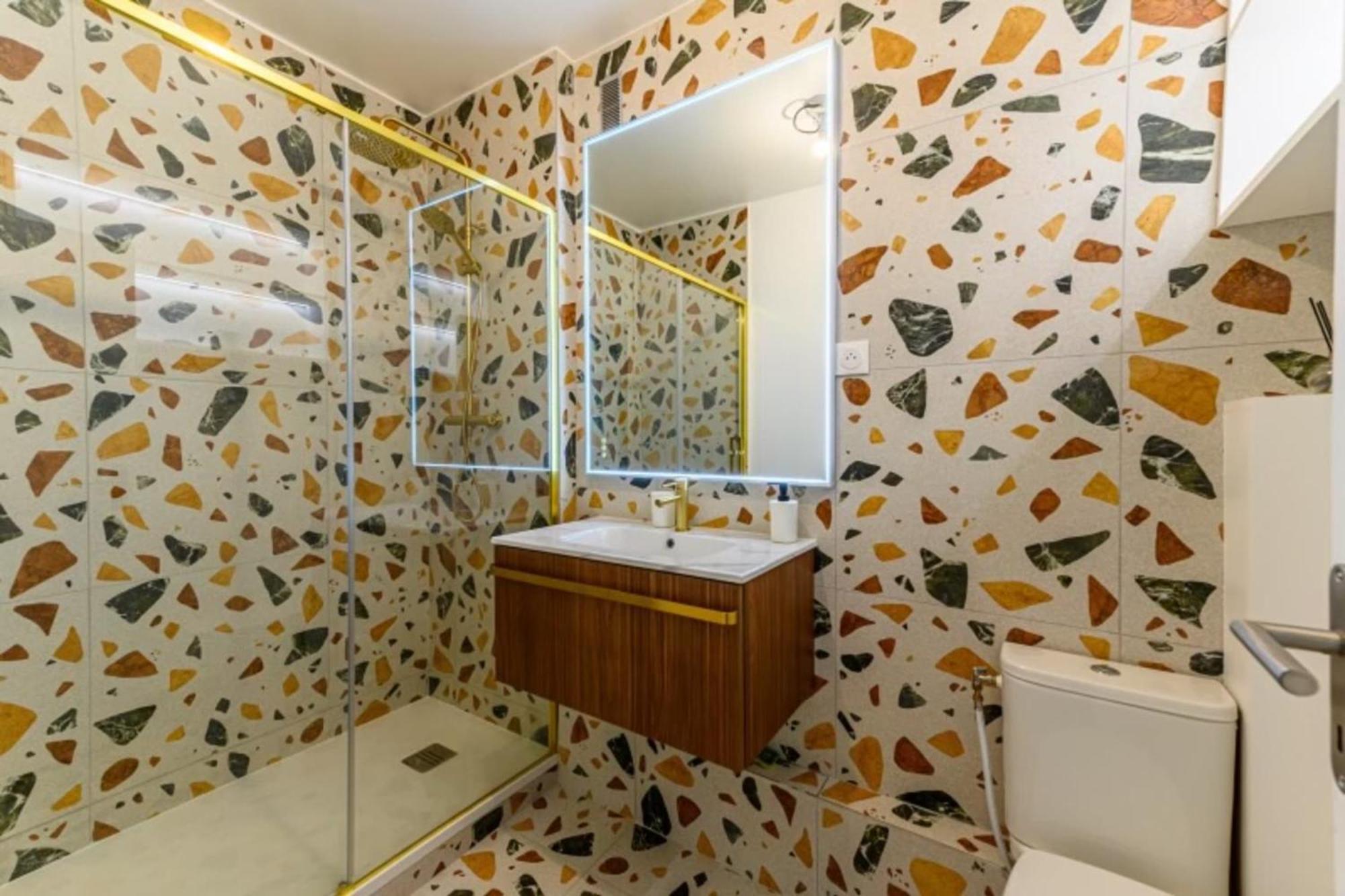 Magnifique Duplex Cosy Gare Terrasse 4Pers Daire Argenteuil Dış mekan fotoğraf